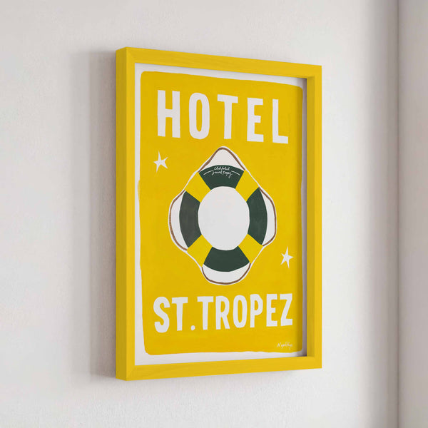 Hotel St.Tropez Print