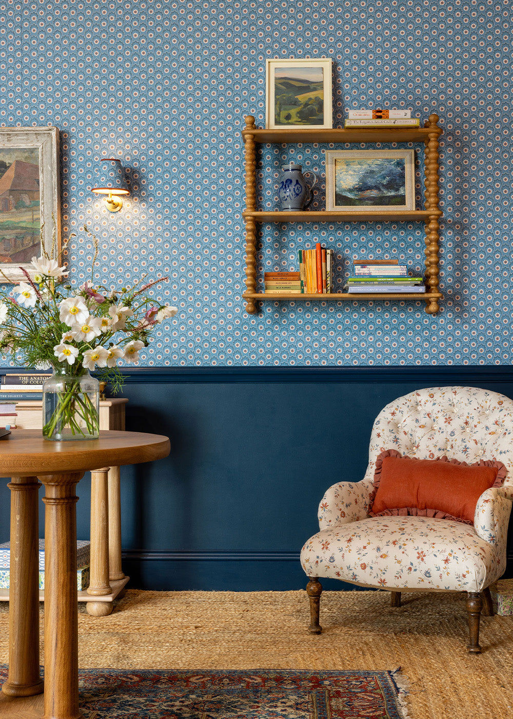 Ida Mini Lampshade - Juniper