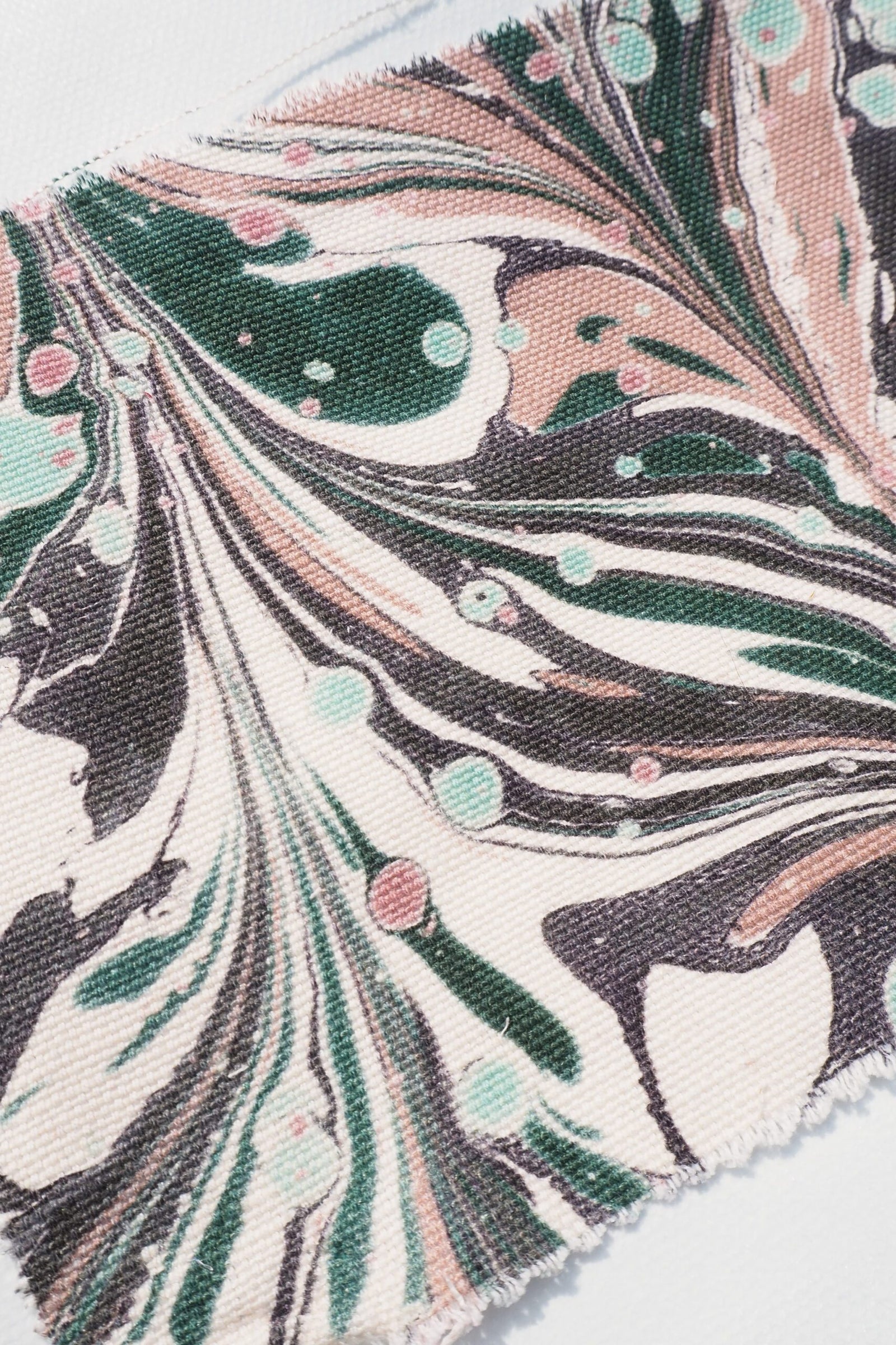 Obliquus Off White Fabric