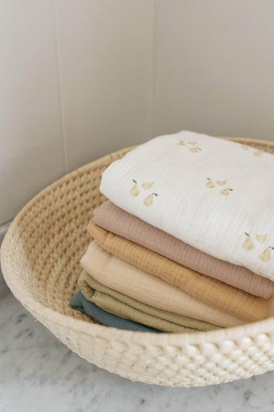 Soft Swaddle – Pear