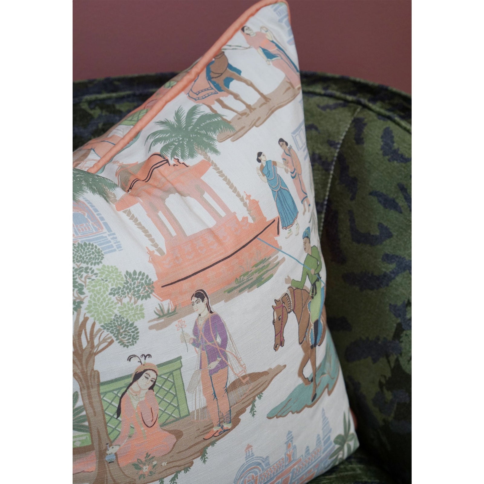 Bara Bazaar Pillow