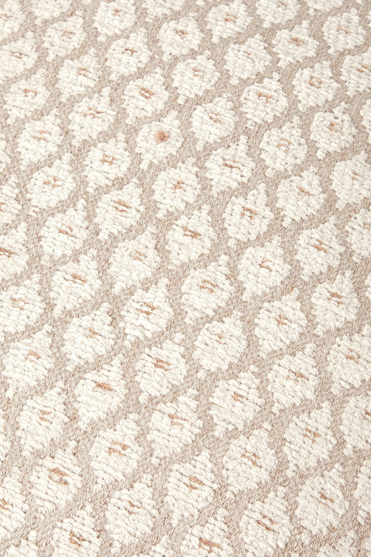 Robab Jacquard Cushion Cover - Ivory