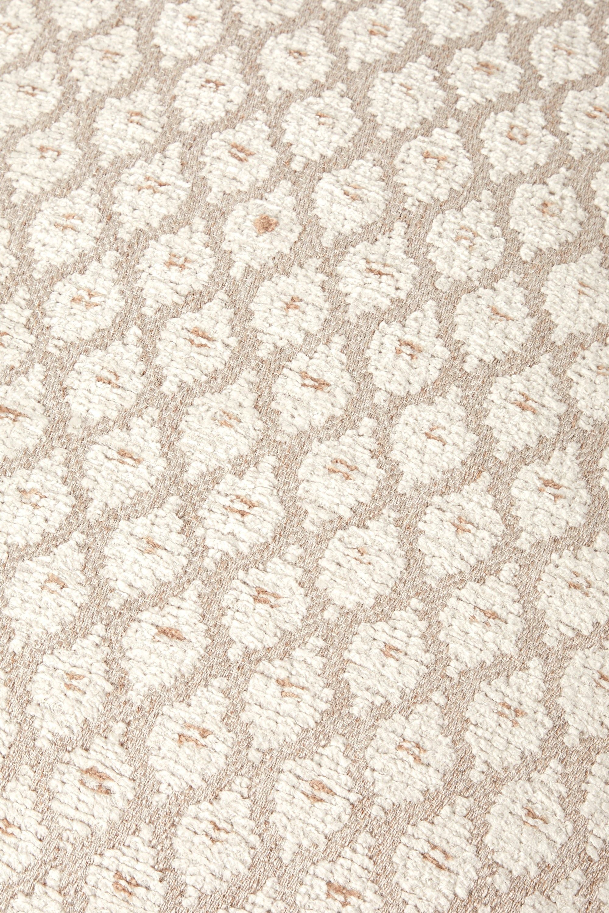 Robab Jacquard Cushion Cover - Ivory