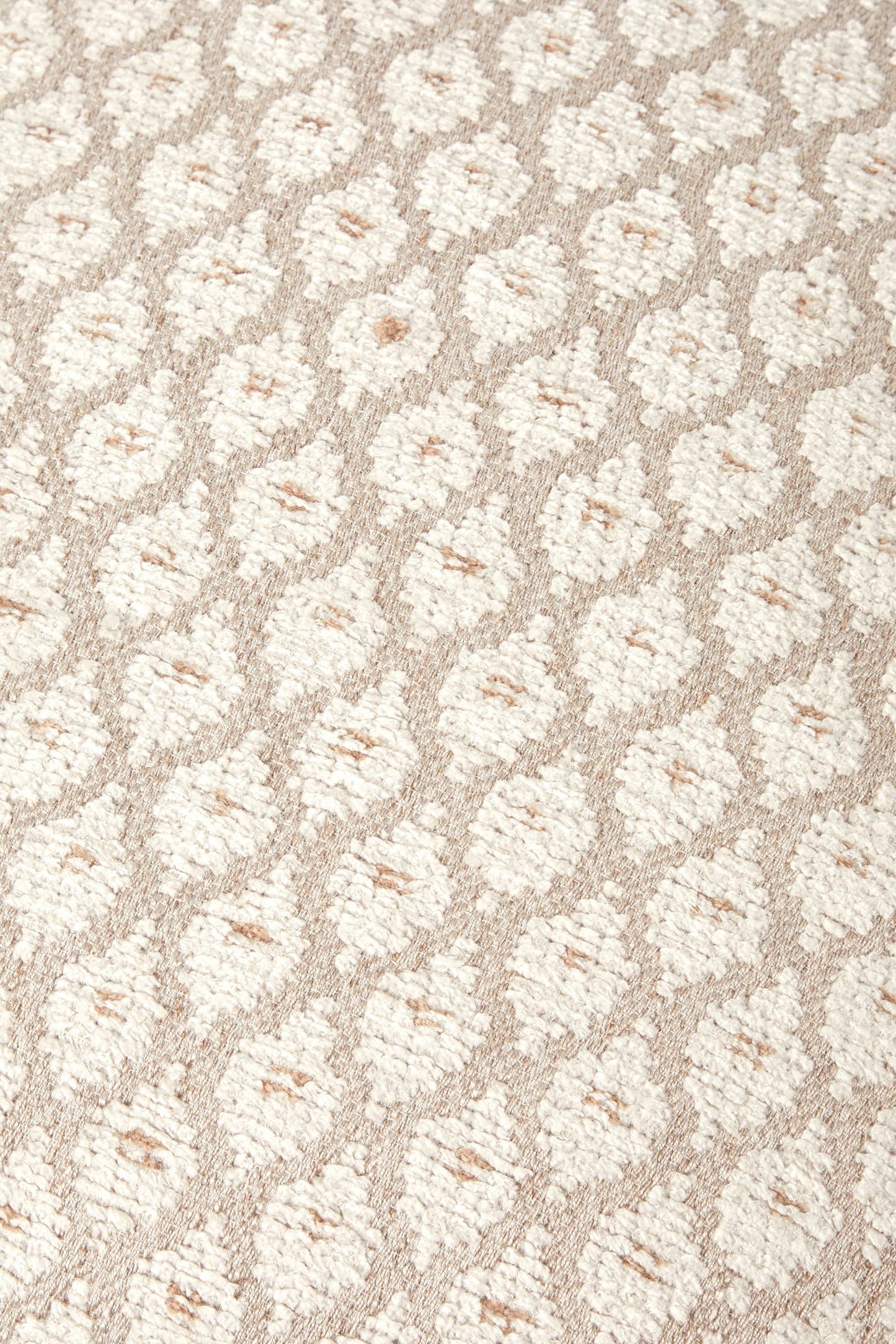 Robab Jacquard Cushion Cover - Ivory