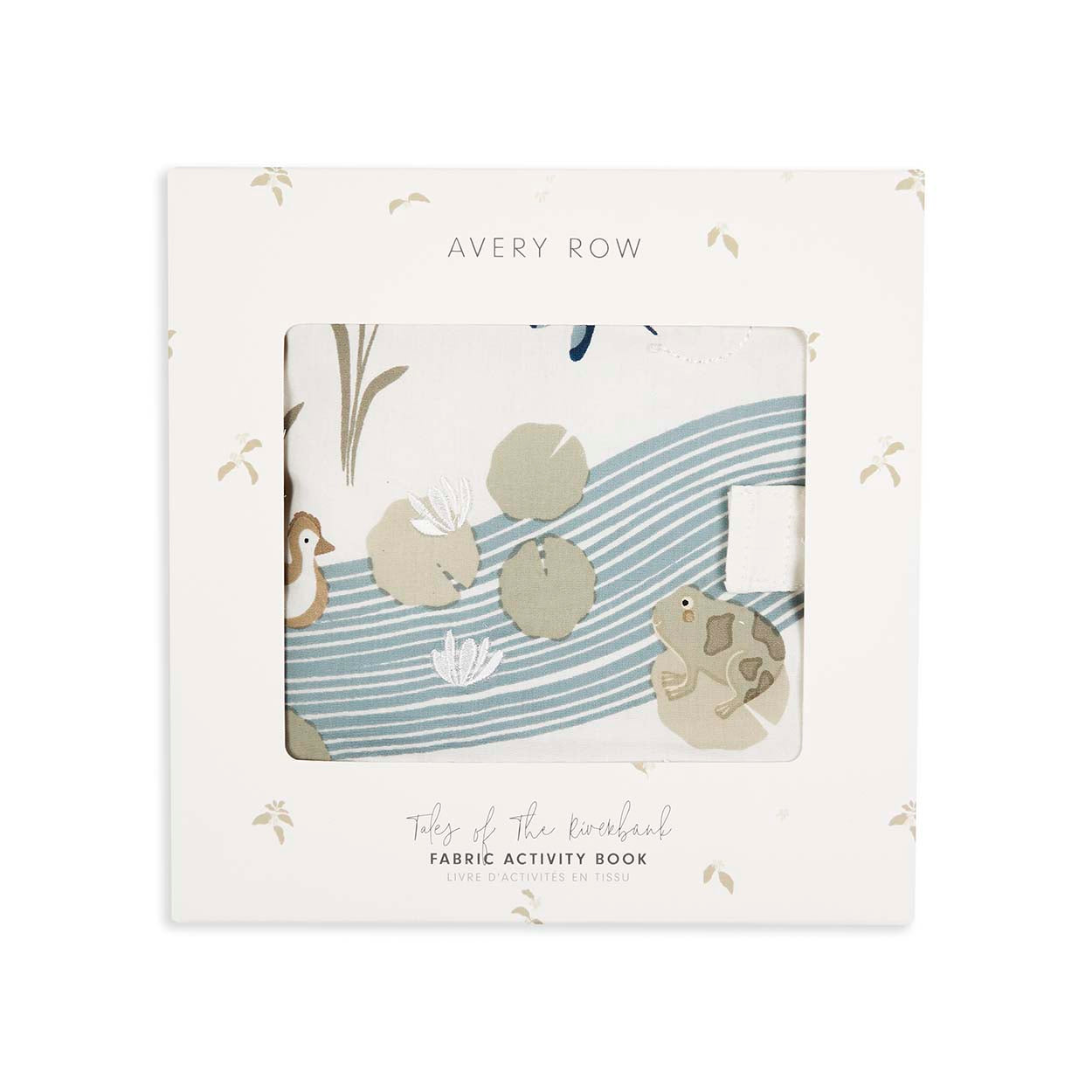 Baby Fabric Book - Tales of the Riverbank