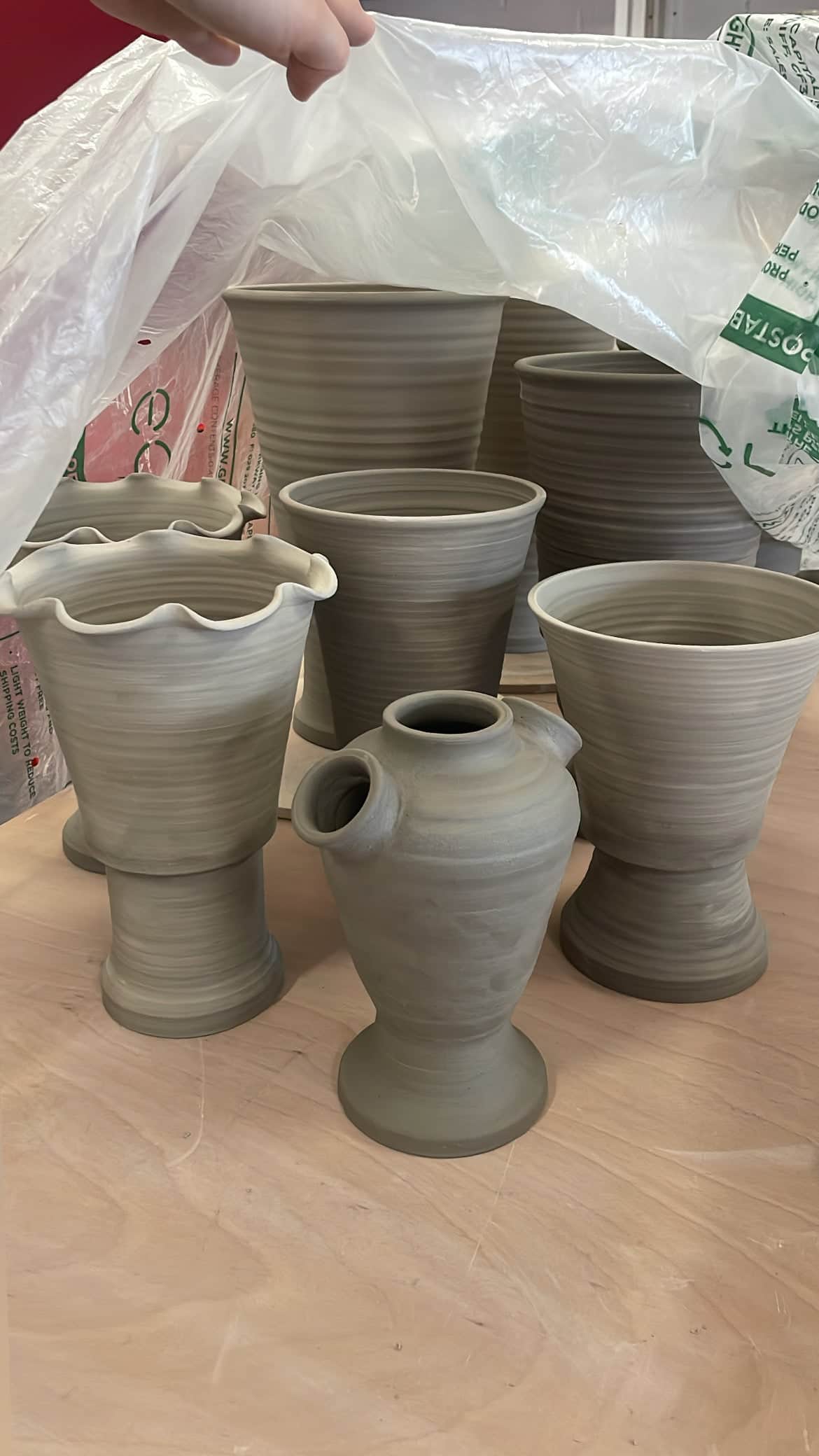 Stoneware Urn #3