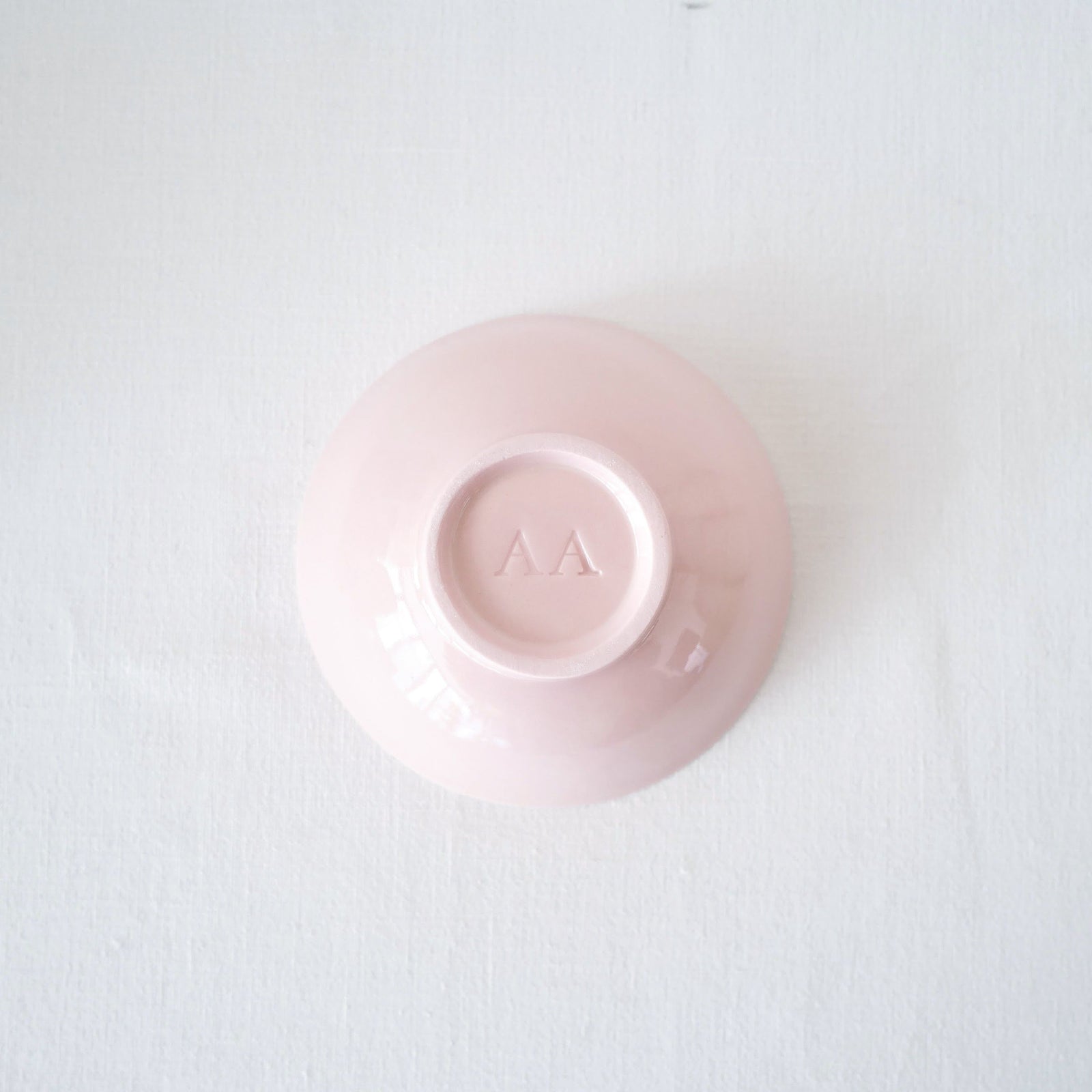 Small Dish in Pale Pink