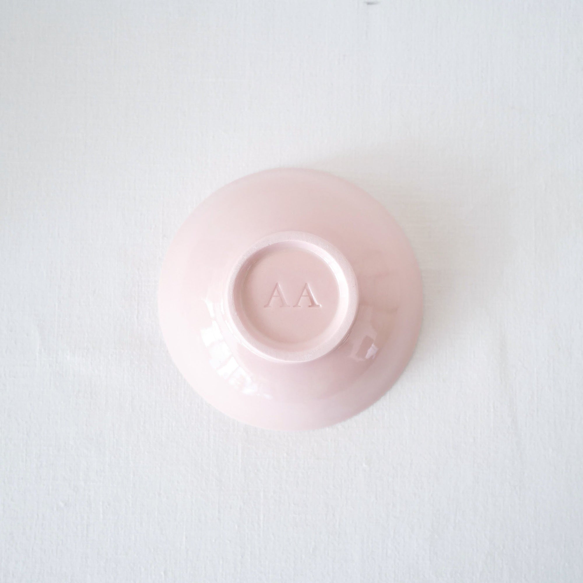 Small Dish in Pale Pink