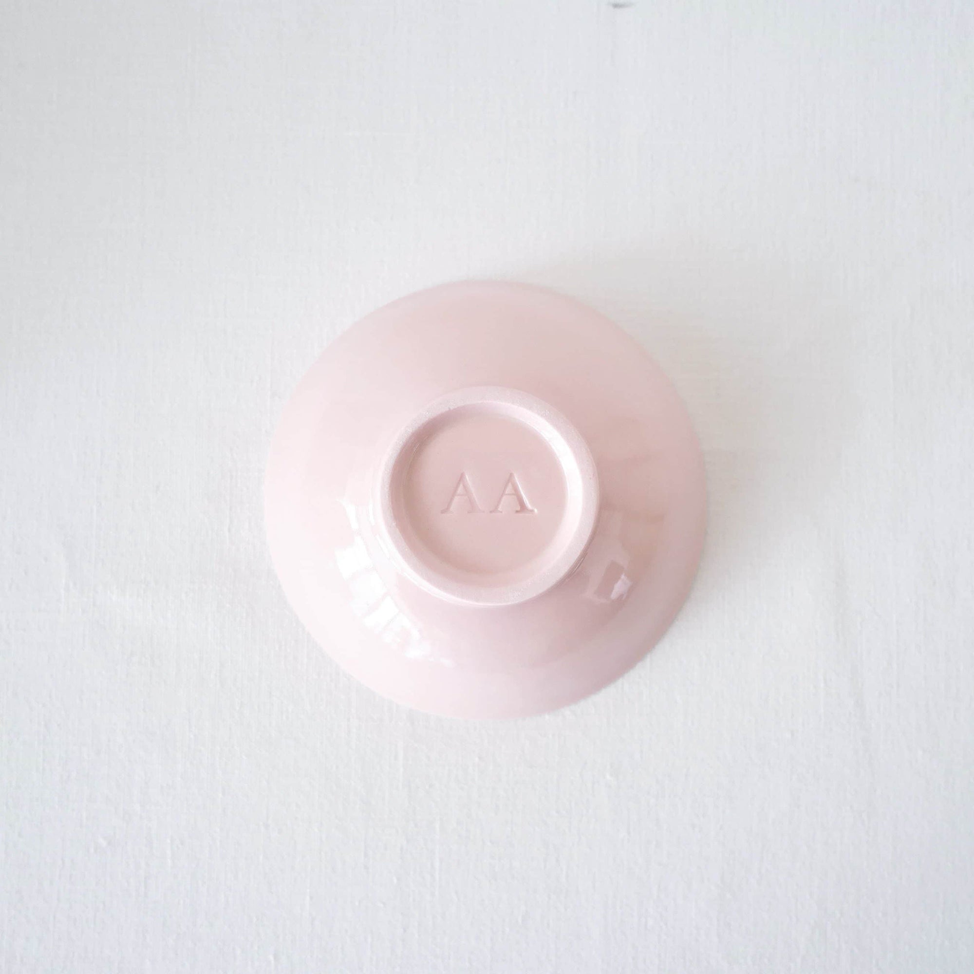 Small Dish in Pale Pink