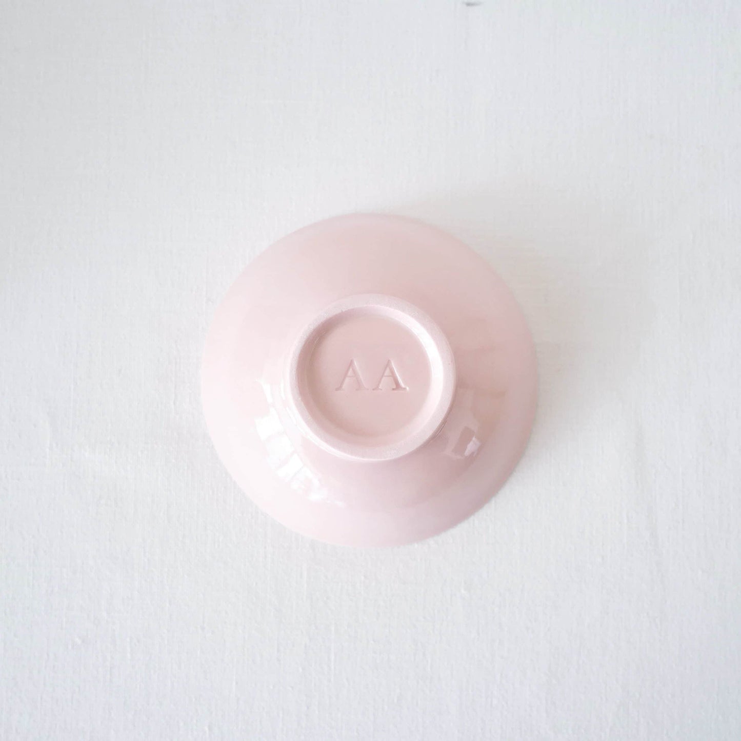 Small Dish in Pale Pink