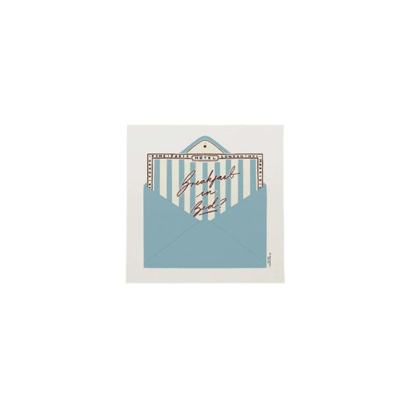 Breakfast in Bed (Square)