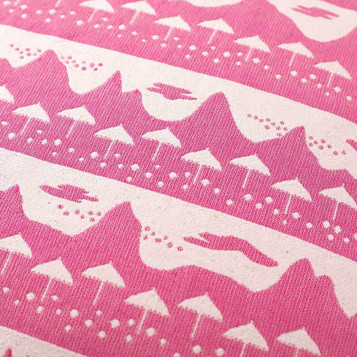 Pink Belle Mare Fabric