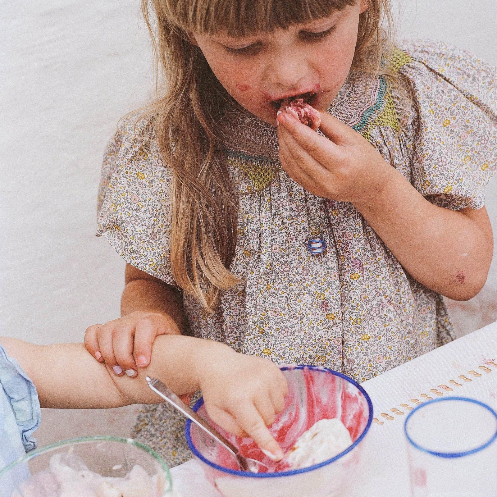 Peter Bowl | Set of Four Mixed Colours