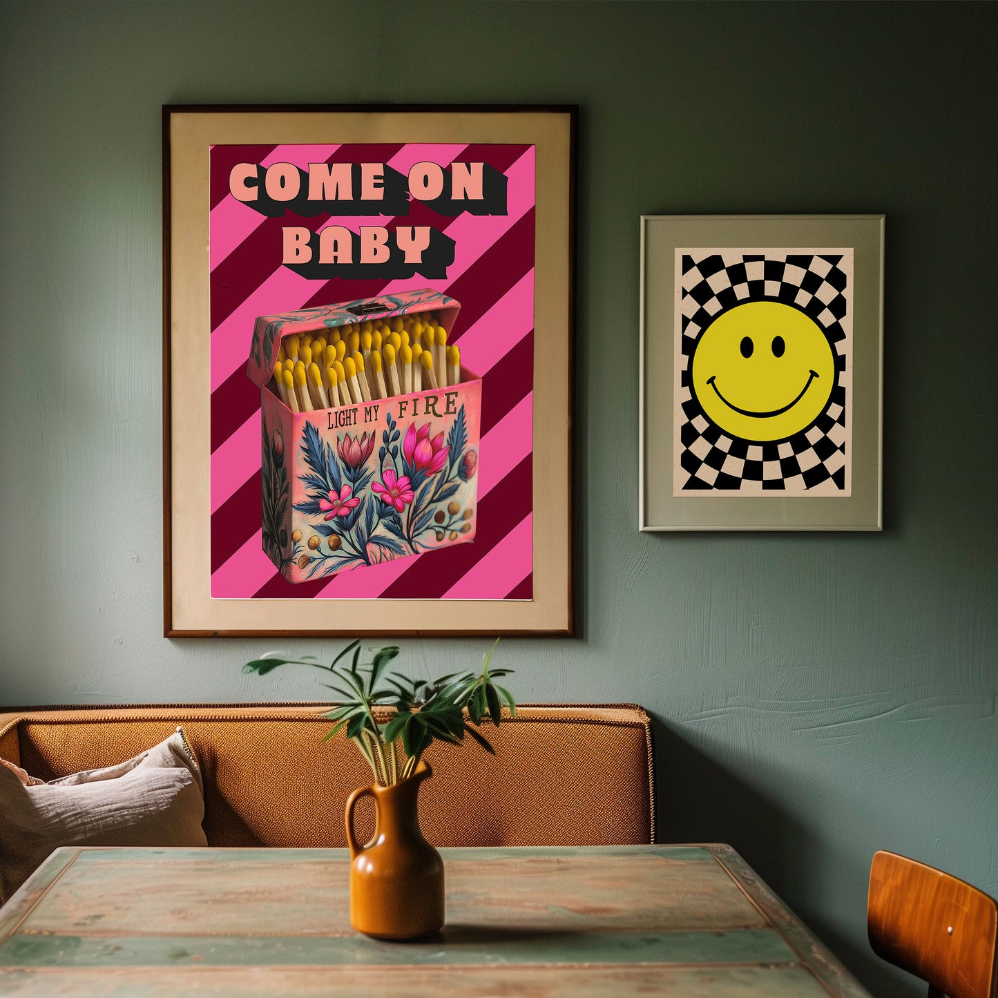 Come on Baby Art Print