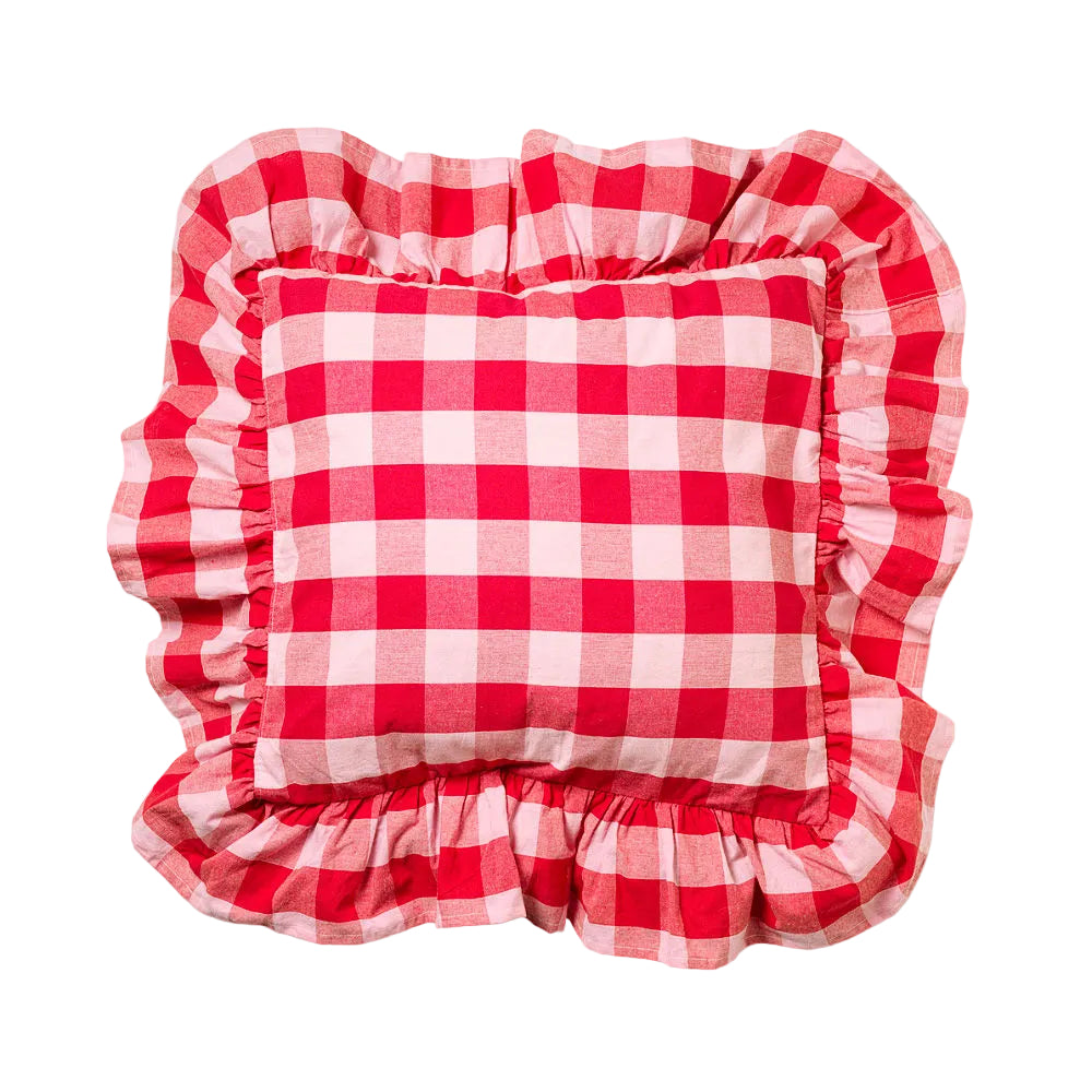 Frill Cushion Cover Paola