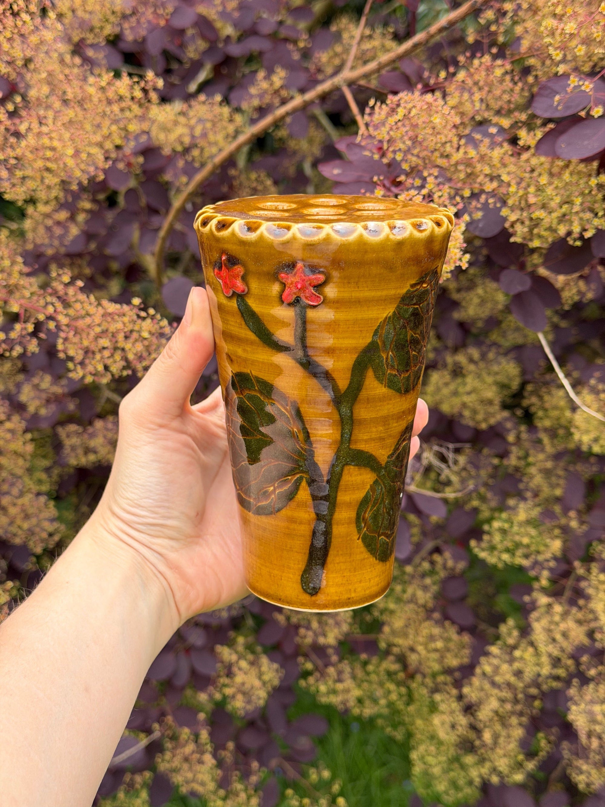 Pelargonium Vase - Honey - #1