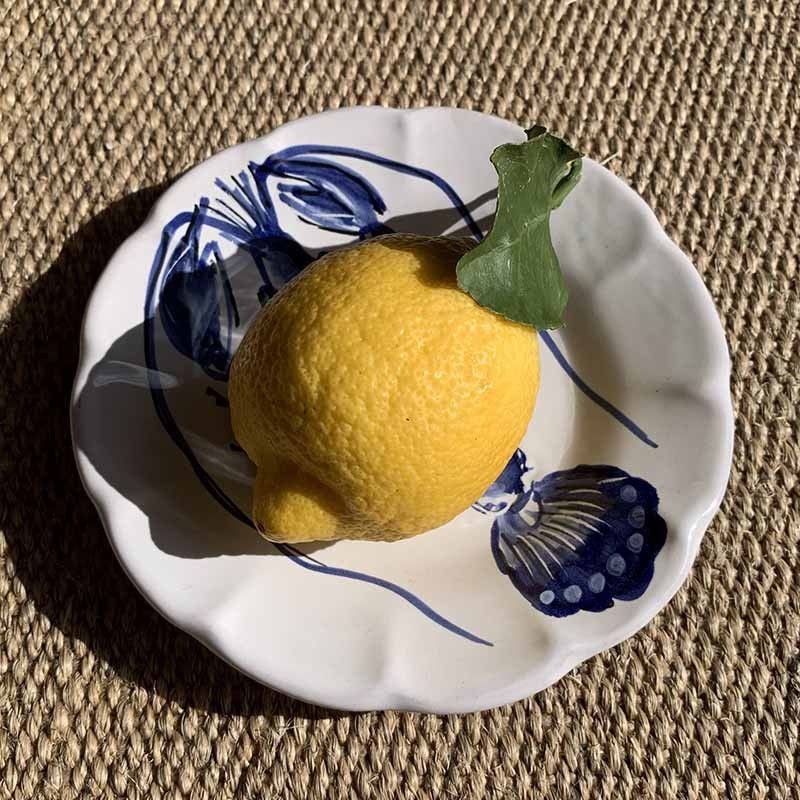 Mare Plate 20 cm Blue Lobster