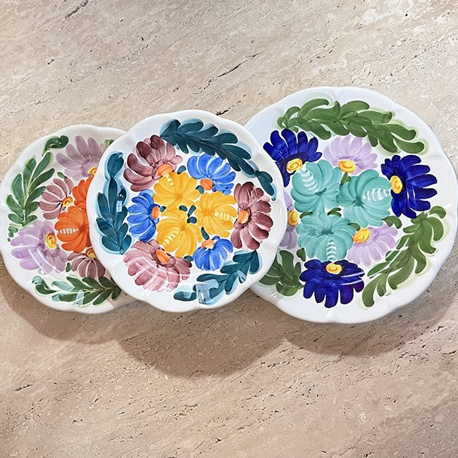 Campo Plate Yellow - 25cm