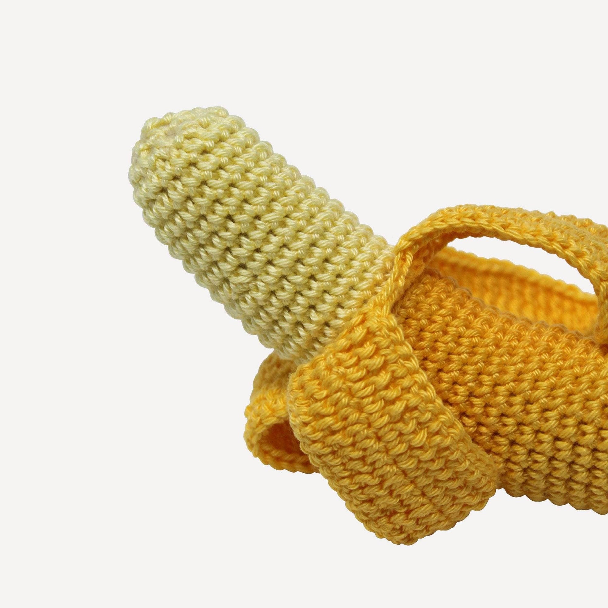 Crochet Peeled Banana