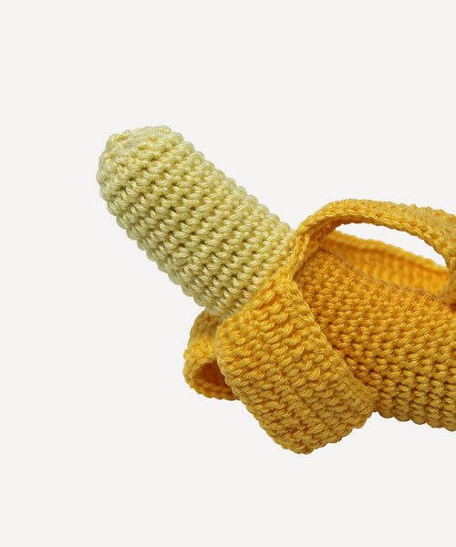 Crochet Peeled Banana