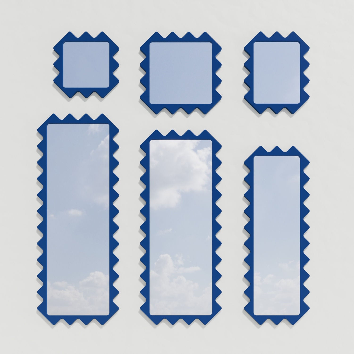 Oberig 44 - Wall Middle Mirror