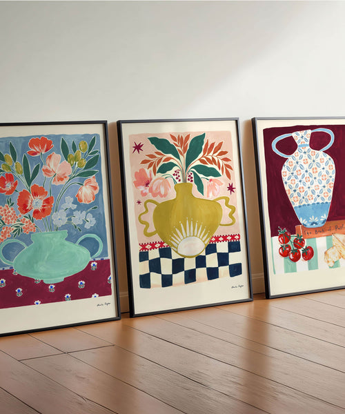 'Sunrise Tulip' Print