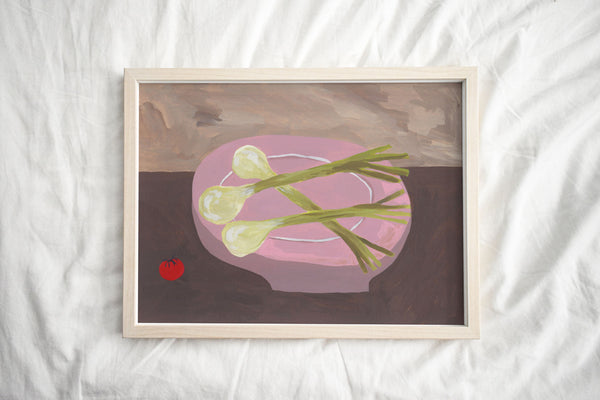 Spring Onion Print