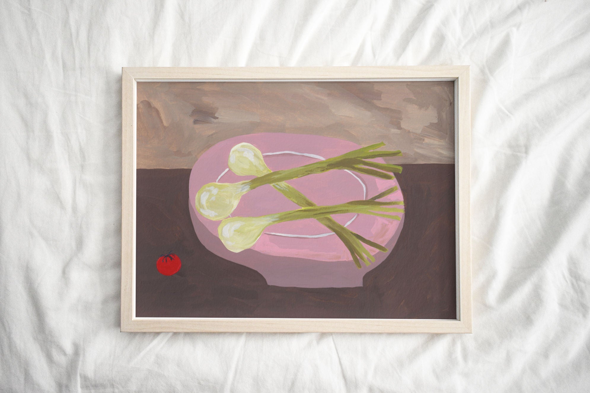 Spring Onion Print