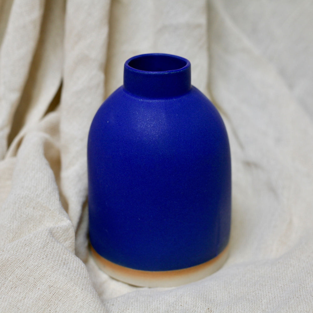 Beehive Vase in the Boldest Blue