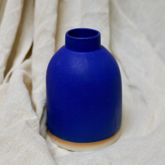 Beehive Vase in the Boldest Blue