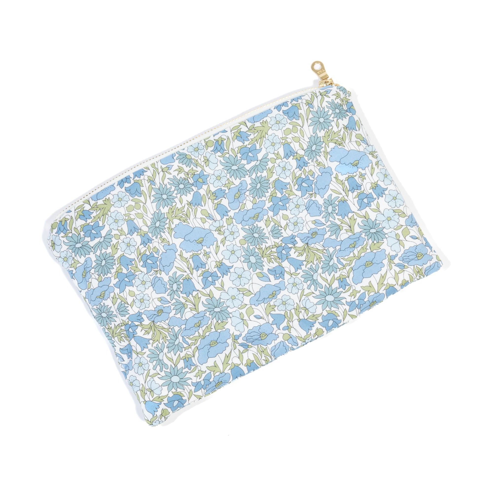 Pouch made from Liberty Fabric 'Poppy and Daisy Blue'