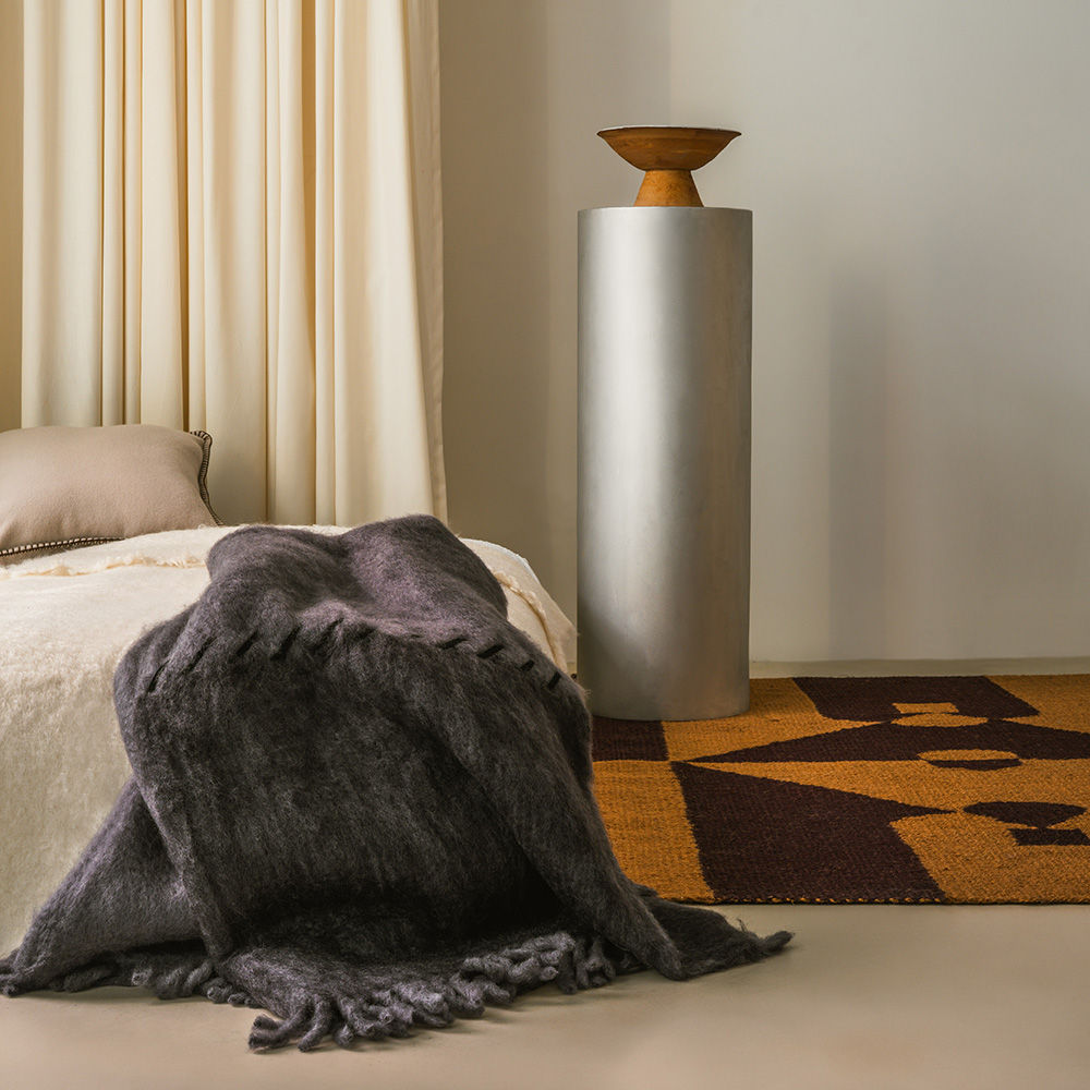 Gotham Mohair Blanket