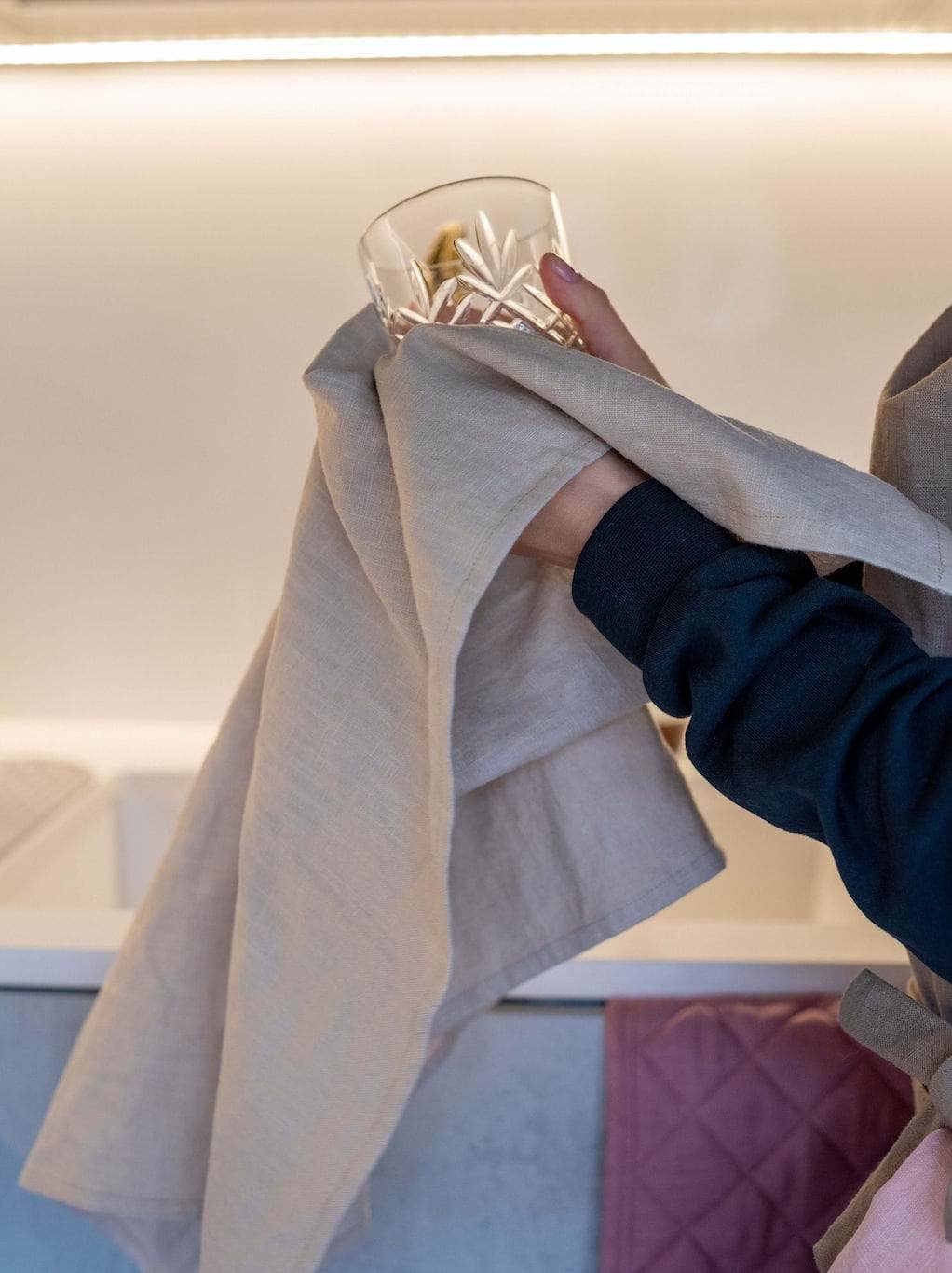 Linen Tea Towel