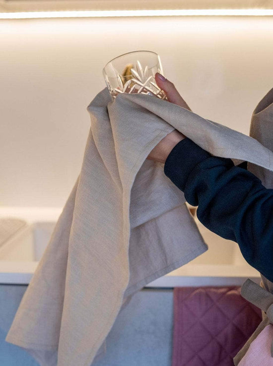 Linen Tea Towel
