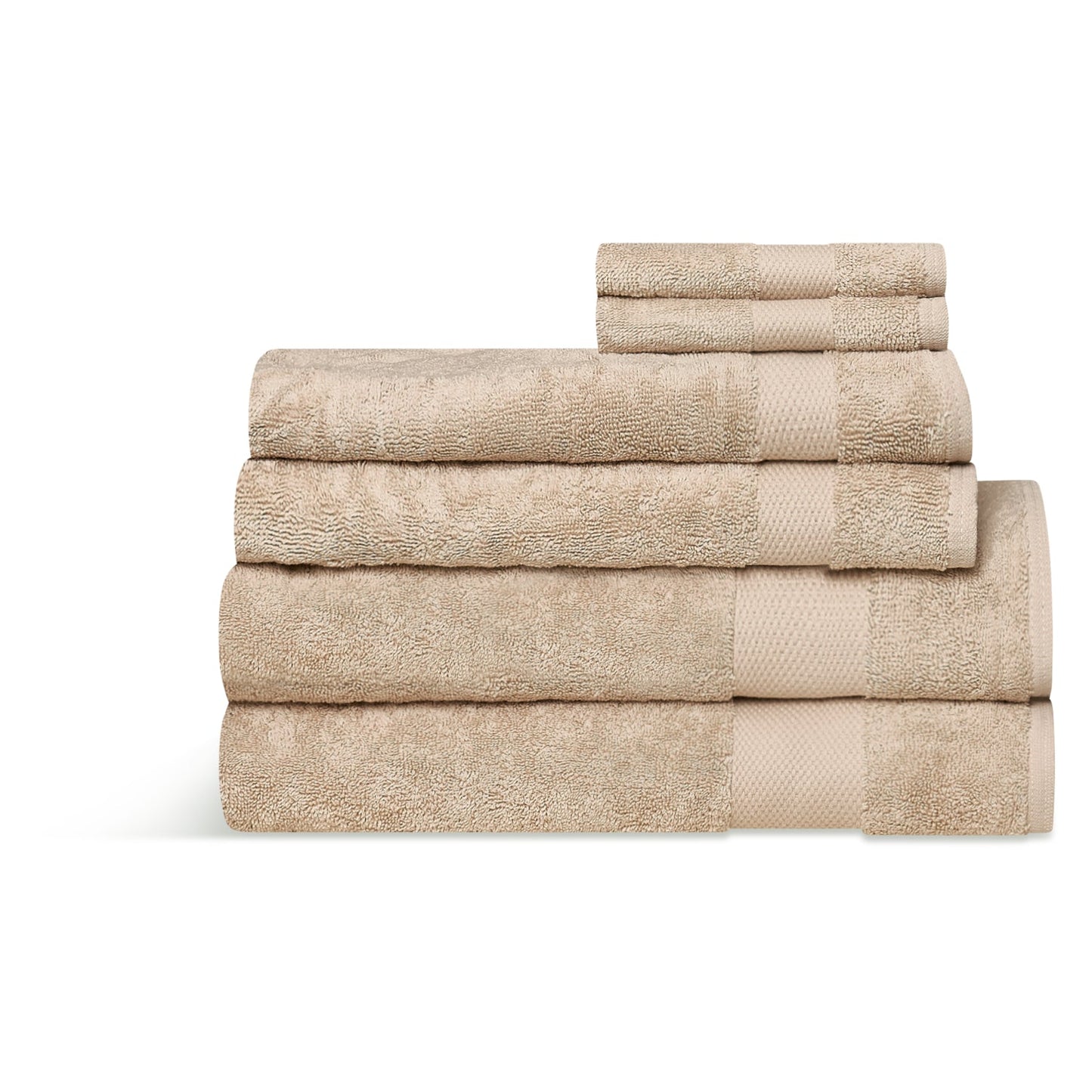 Luxury Organic Cotton Mini Set of Six Towels