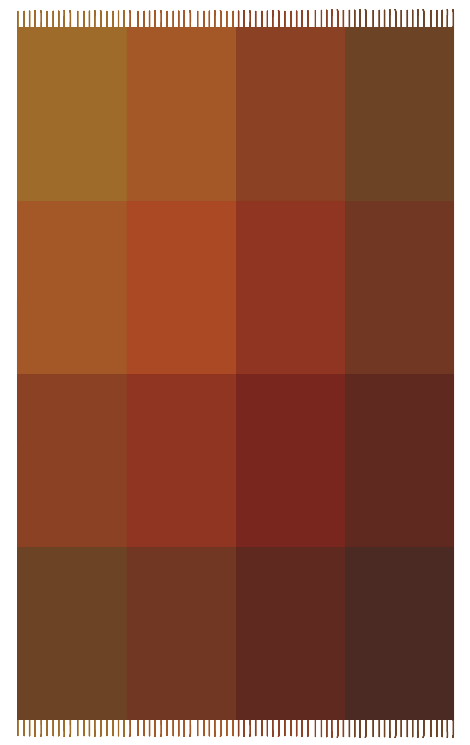 Handwoven Woolen Throw – 48x76 in