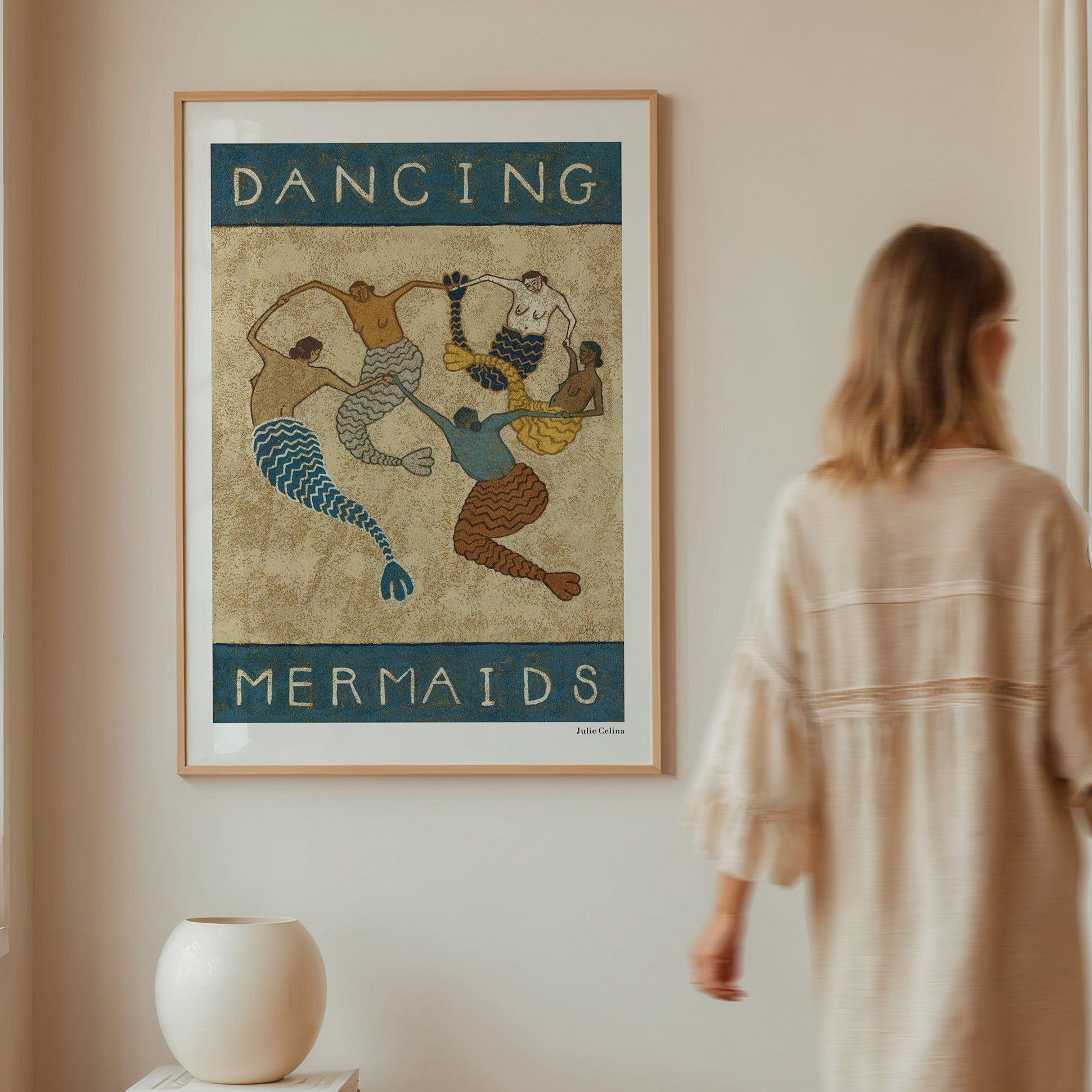 Dancing Mermaids - Print