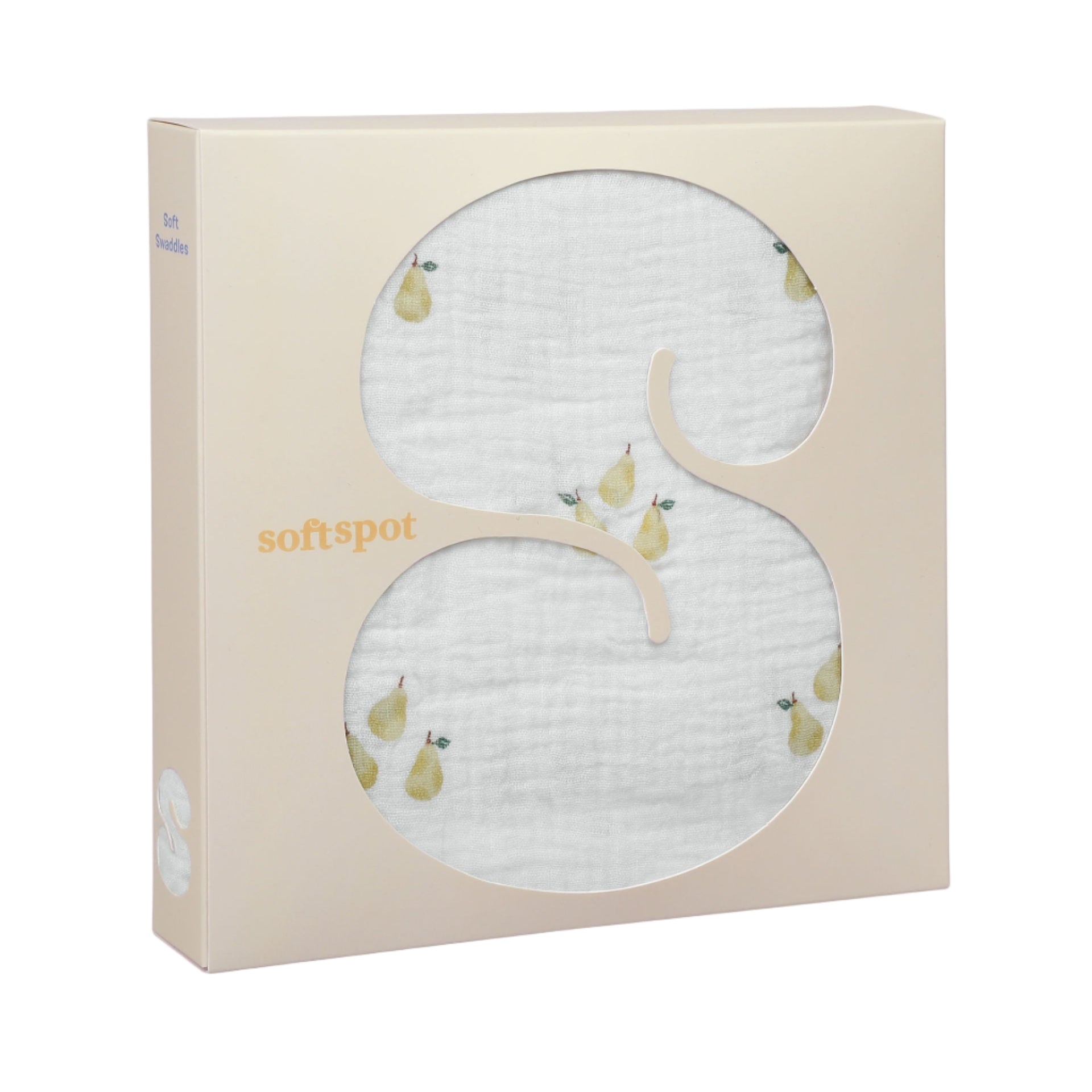 Soft Swaddle – Pear