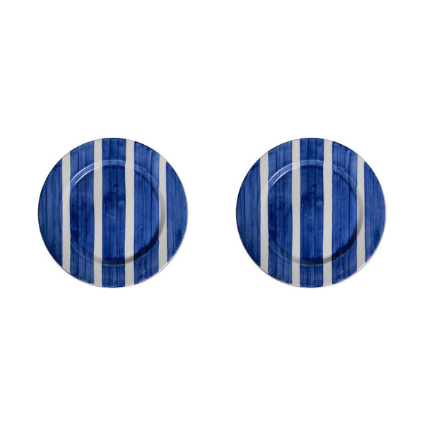 Coast Blue Dinner Plates Set-Of-Two