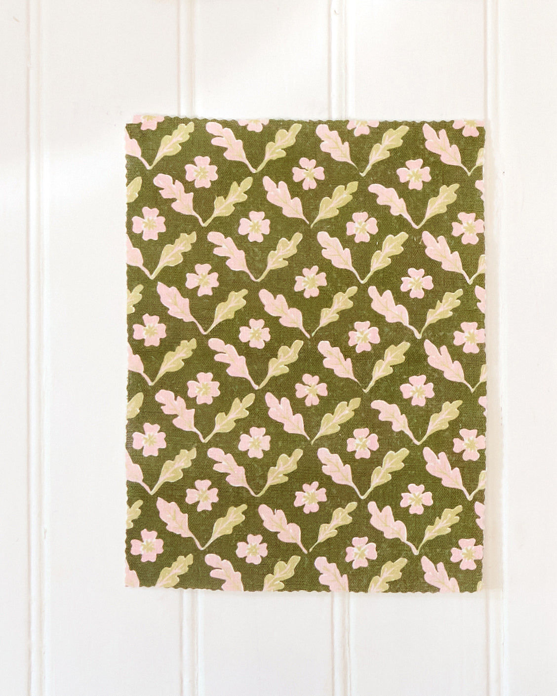 Oxalis Oak Linen - Olive