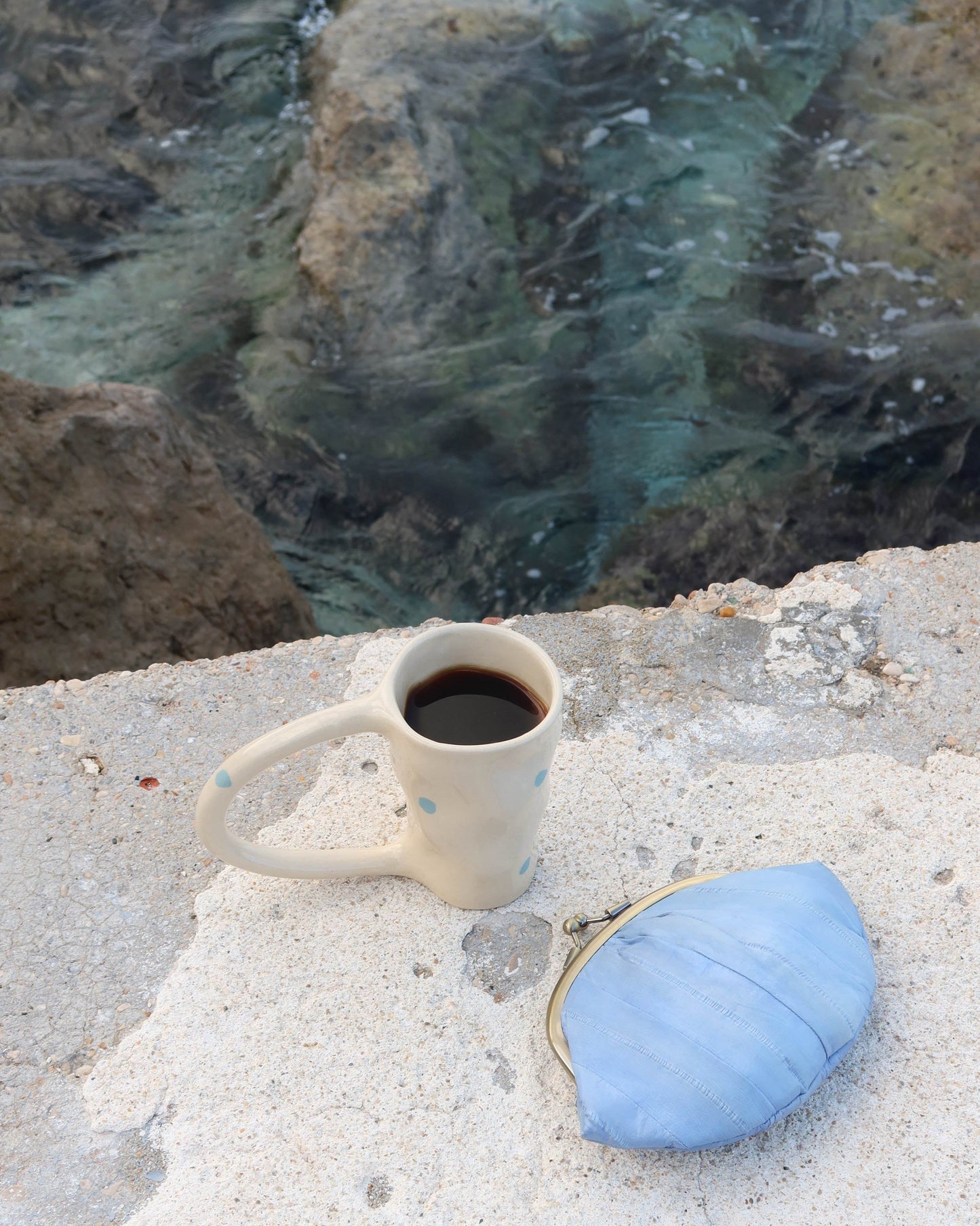 Mega Mug - Polka Dots