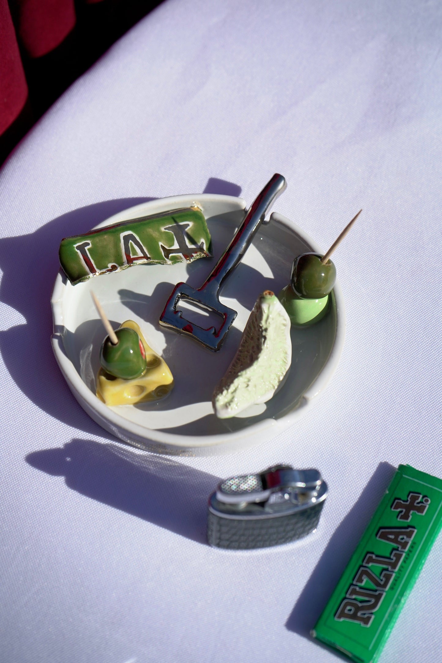 Olive To Party Ashtray