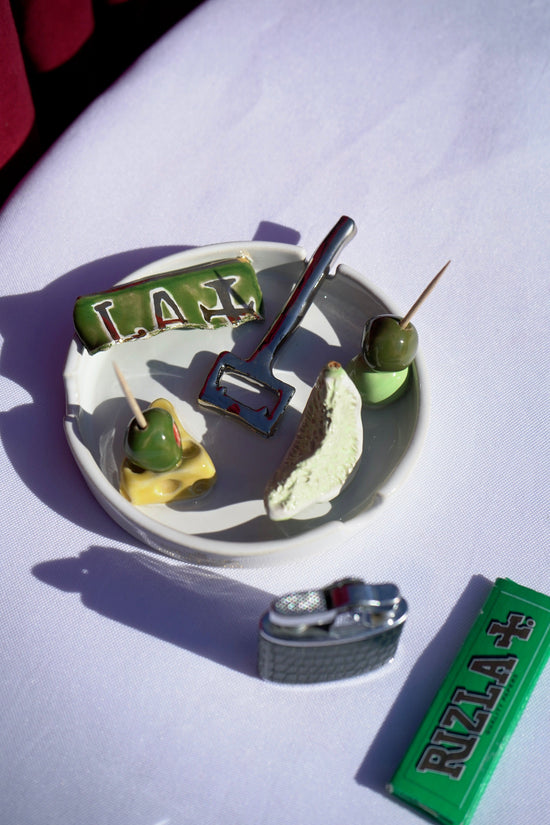 Olive To Party Ashtray