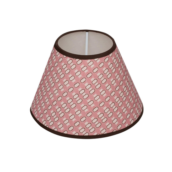 Lali II | Pink Fig 10" Empire Lampshade