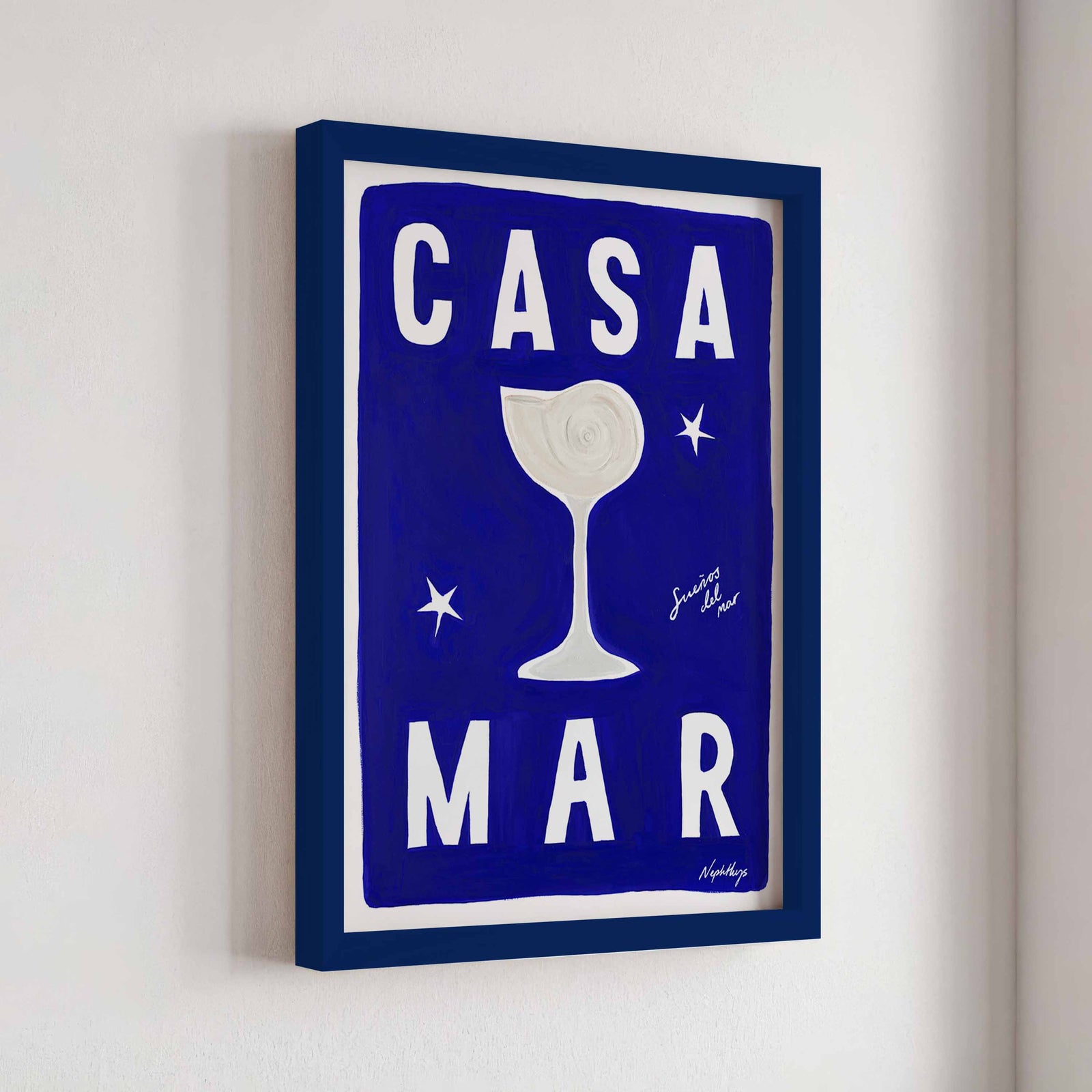 Casa Mar Print