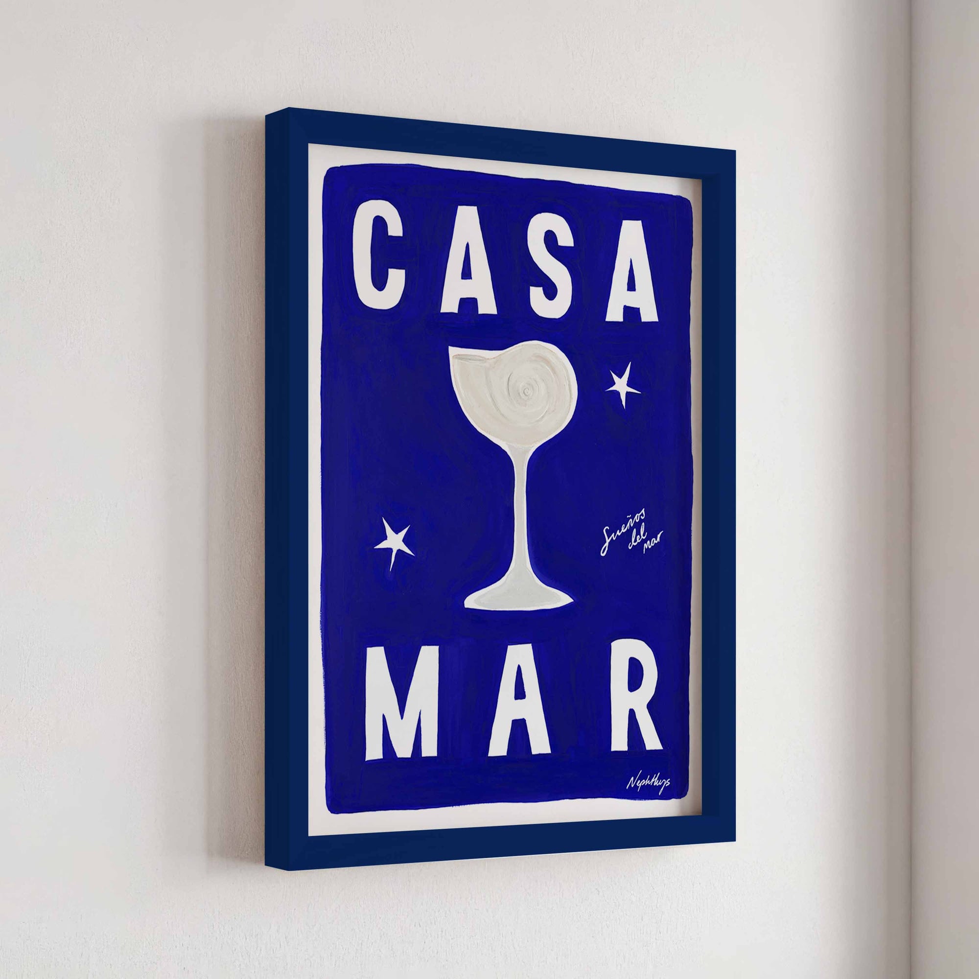 Casa Mar Print