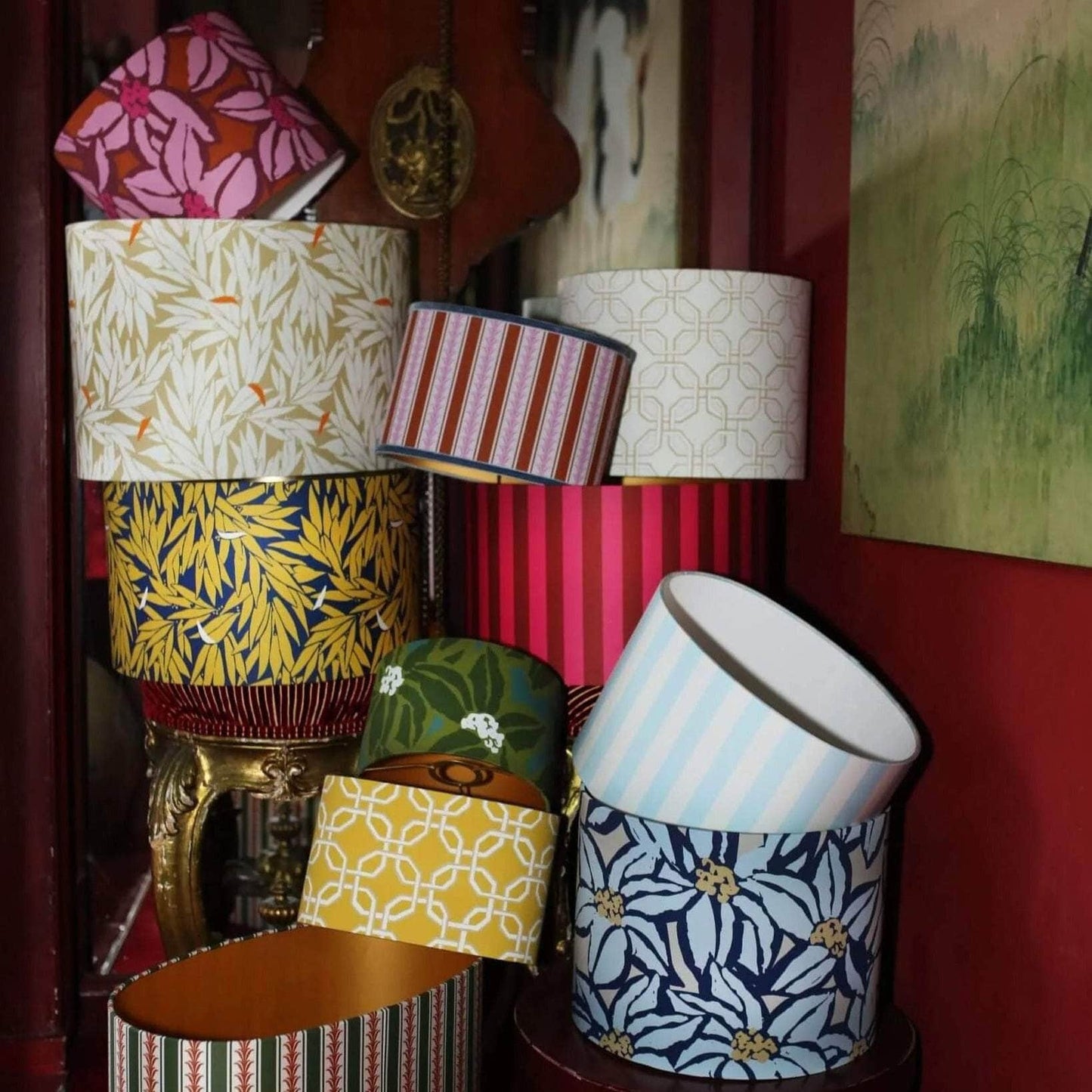 Lampshade Jackie Fuchsia