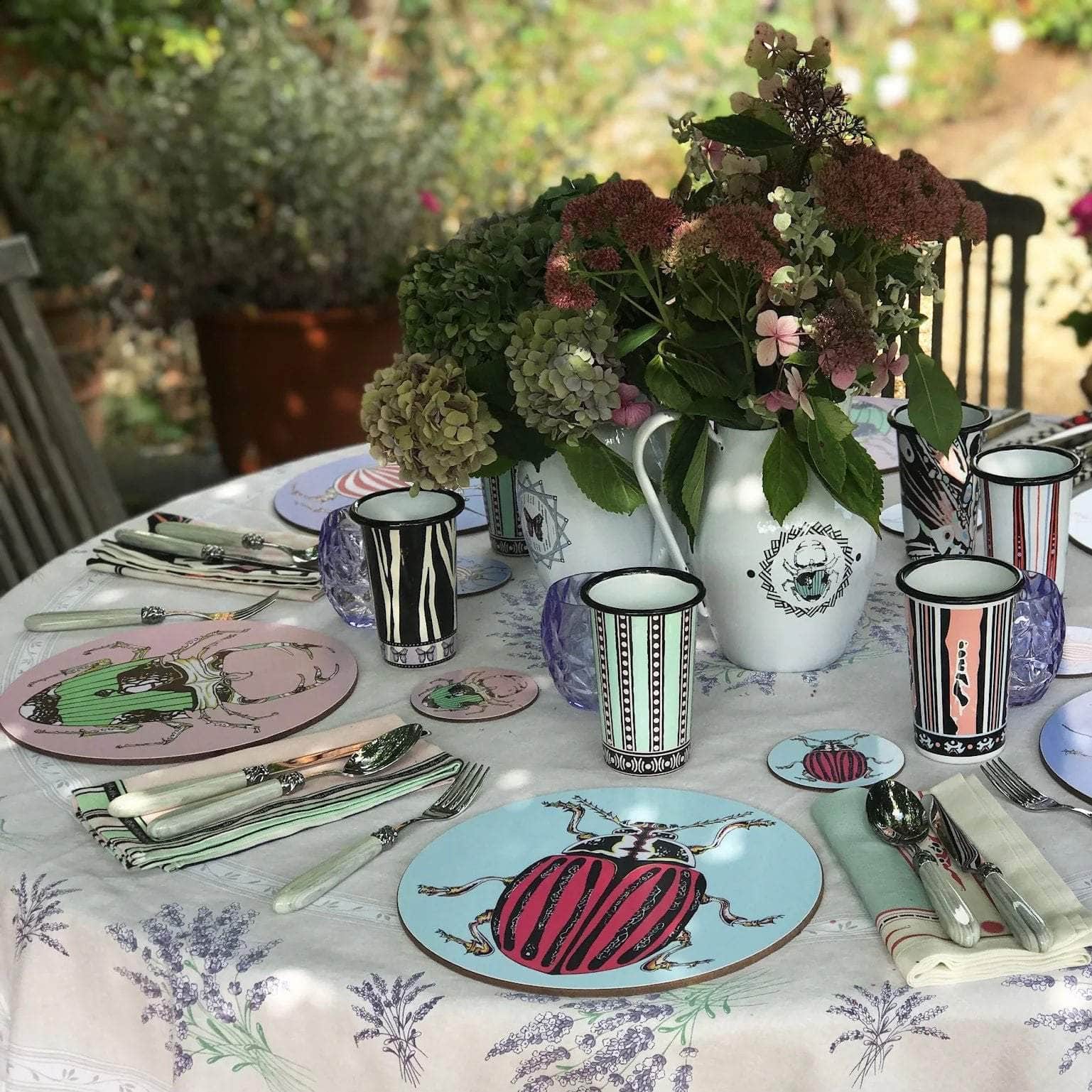 Set of 6 Beetle Placemats