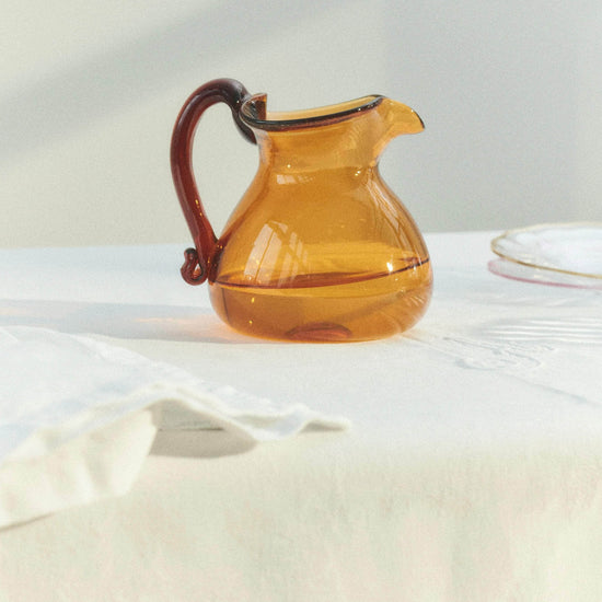 Michele Jug Amber