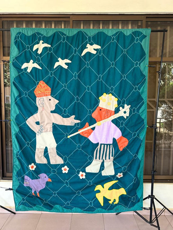 Chief Palaver Bespoke Wall Hanging